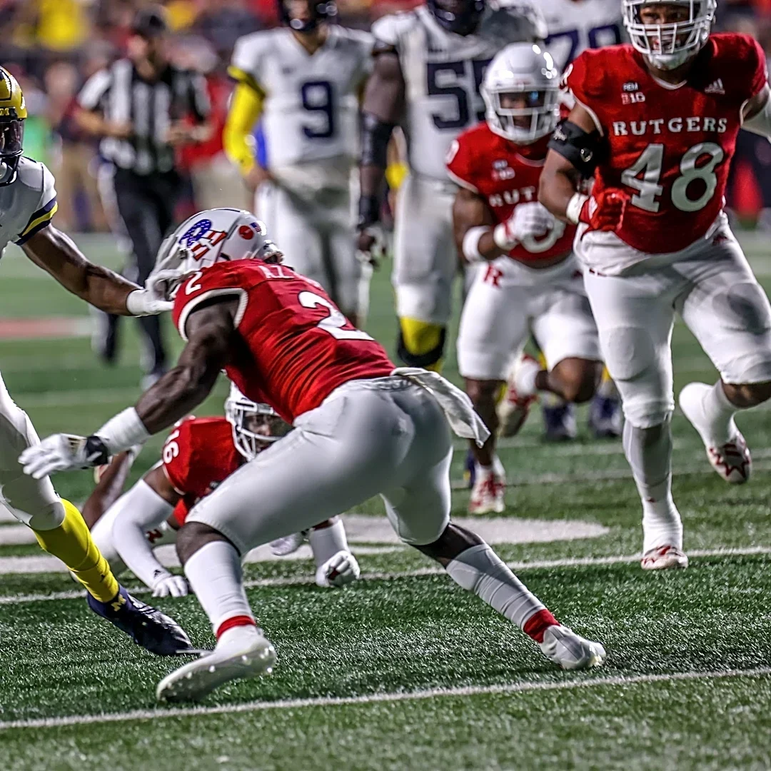 Michigan-Rutgers kickoff time, TV channel announced for Halloween