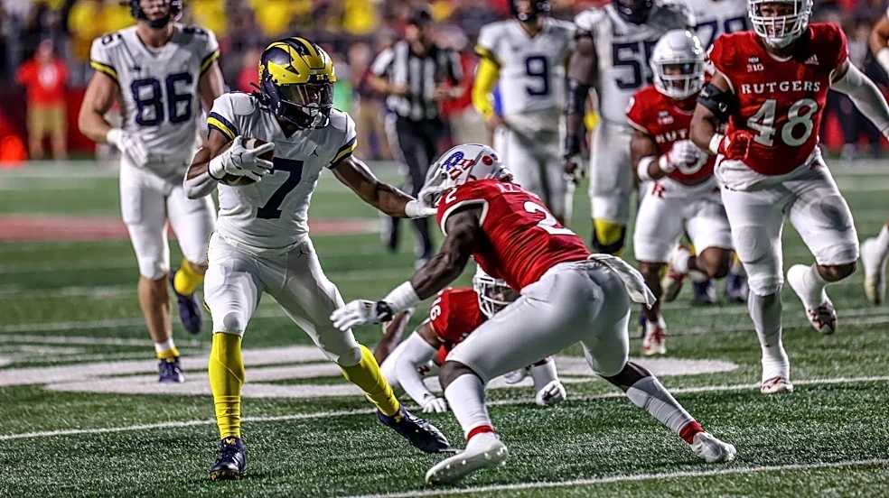 Michigan-Rutgers kickoff time, TV channel announced for Halloween