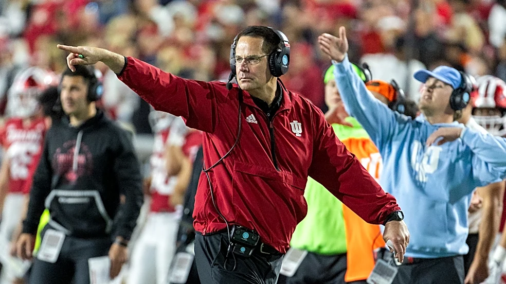 Curt Cignetti praises Michigan defense, weighs in on QB situation