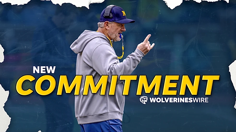 Michigan football flips 2027 wide receiver commitment from Toledo