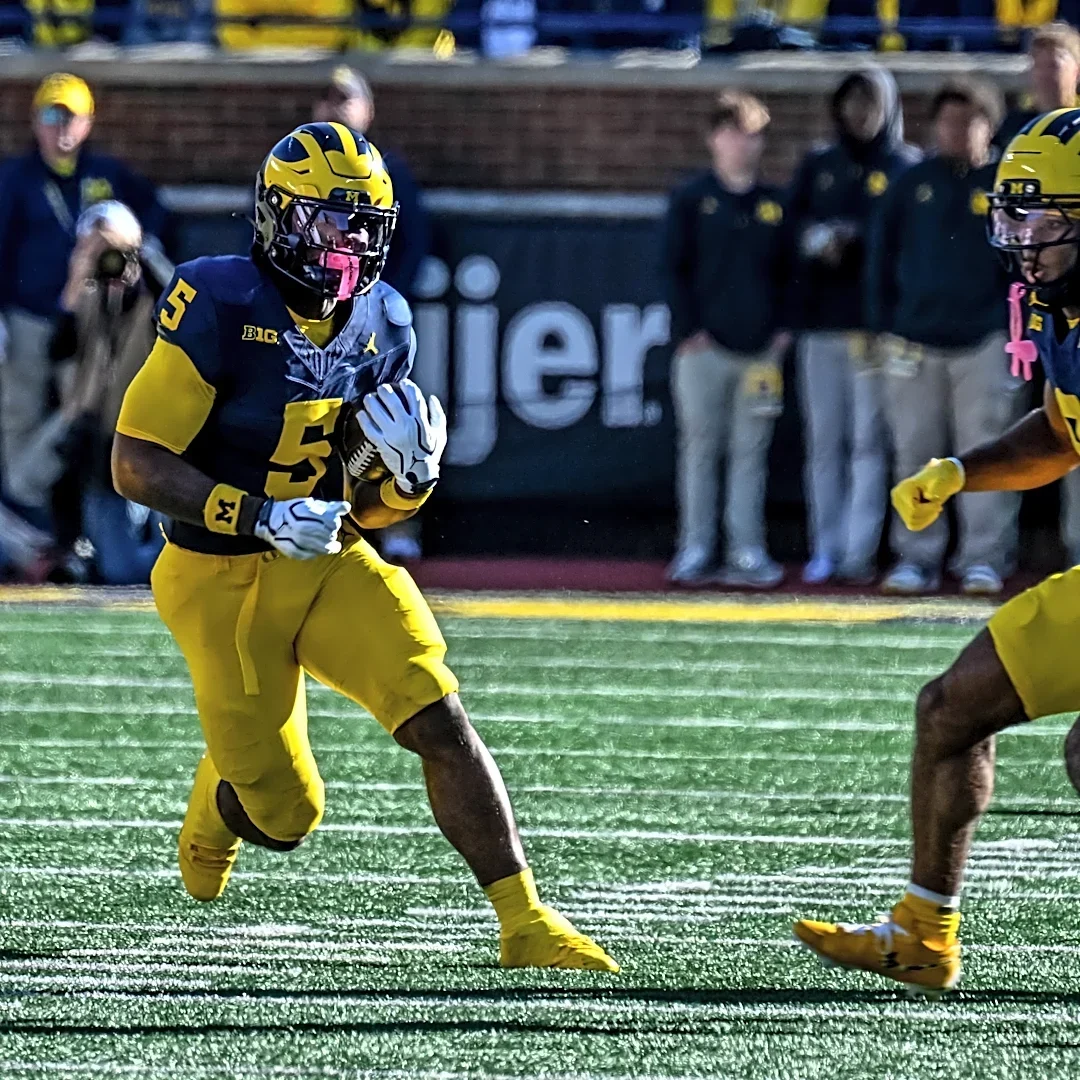 Tony Alford reveals what changed for Michigan's rushing attack