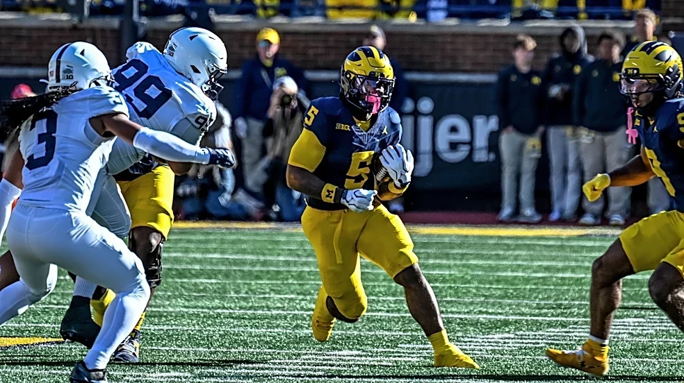 Tony Alford reveals what changed for Michigan's rushing attack