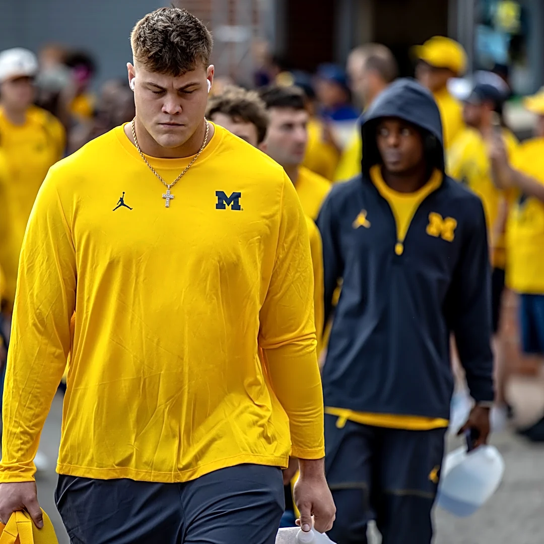 Michigan-Indiana injury report: Key Wolverines out, Moore questionable