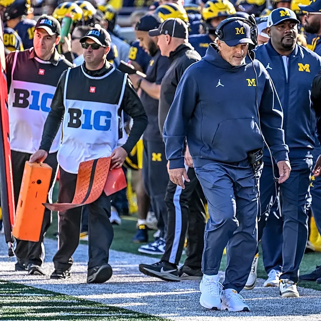 CBS Sports gives Michigan football harsh midseason grade