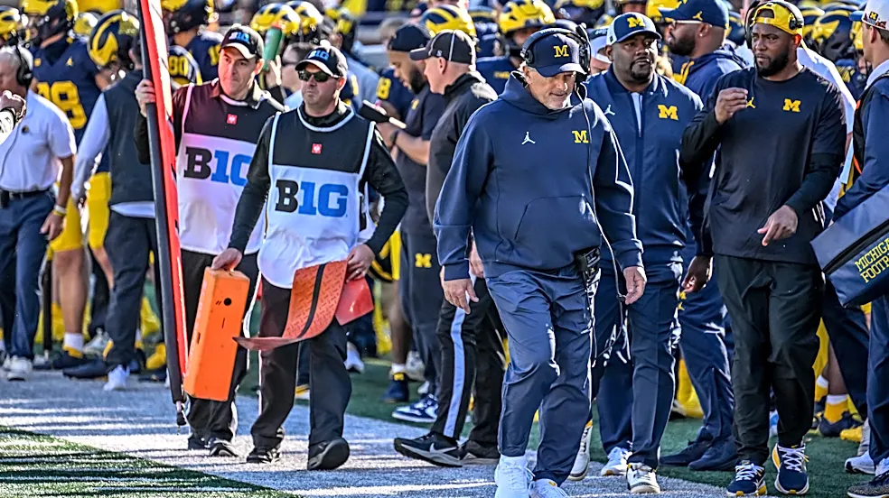 CBS Sports gives Michigan football harsh midseason grade