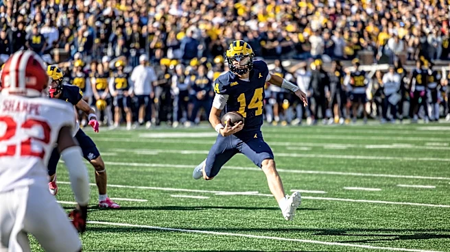 Michigan QB Tommy Carr takes blame for costly mistakes vs. Indiana