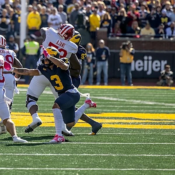 Michigan defenders react to offense's struggles in Indiana loss