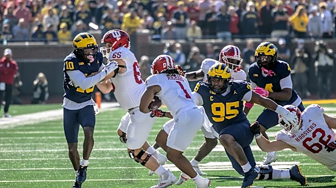 Michigan football has two ranked foes left in US LBM Coaches Poll