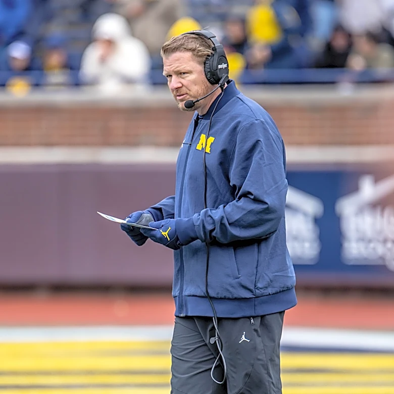 Kyle Whittingham addresses whether Michigan will fire Jason Beck