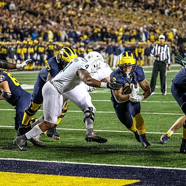 Michigan football vs. MSU kickoff time pushed to after Week 9