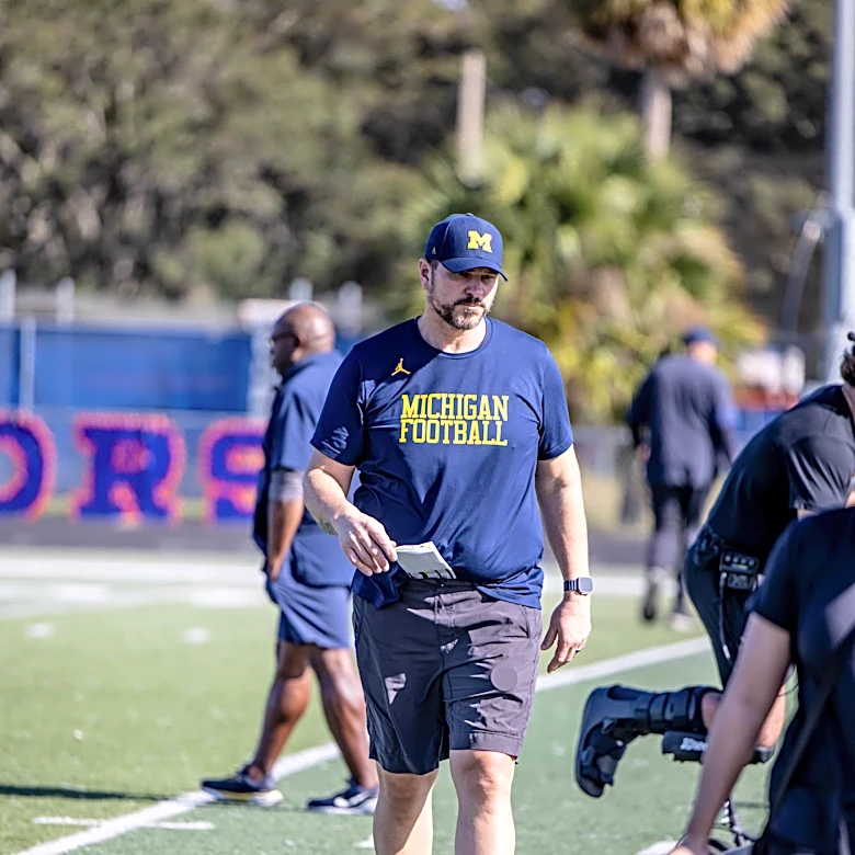 Jon Jansen says firing Michigan OC Jason Beck wouldn't be overreaction