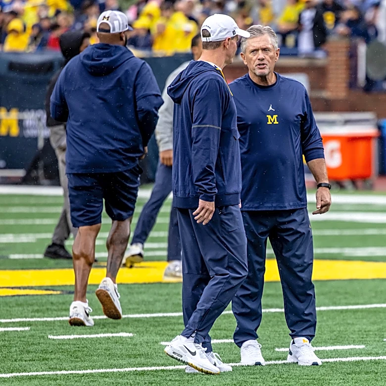 Michigan DC Jay Hill confirms interest in becoming head coach again