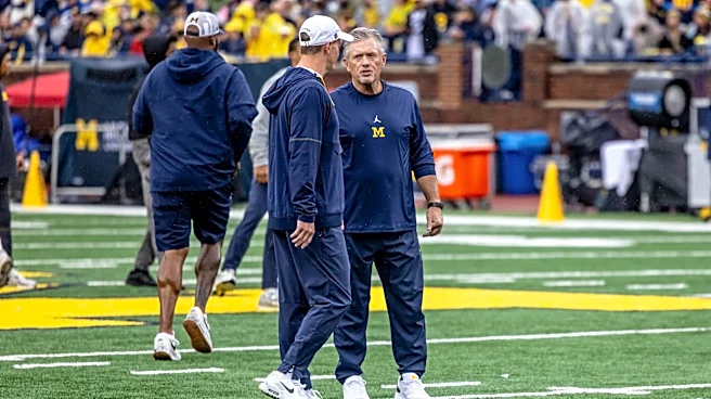 Michigan DC Jay Hill confirms interest in becoming head coach again