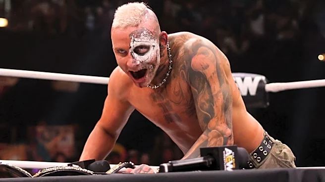 Jim Ross Shares Thoughts On Darby Allin's AEW World Championship Reign
