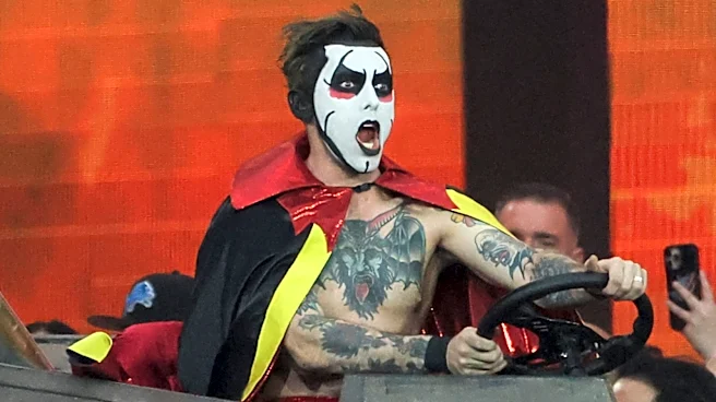 WWE Star Danhausen Receives NY Knicks Jersey After Cursing Playoff Opponent
