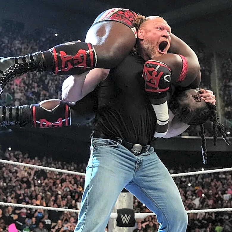 Bully Ray, Tommy Dreamer Discuss What Brock Lesnar's WWE Raw Return Means For Oba Femi