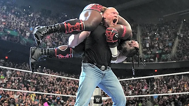 Bully Ray, Tommy Dreamer Discuss What Brock Lesnar's WWE Raw Return Means For Oba Femi