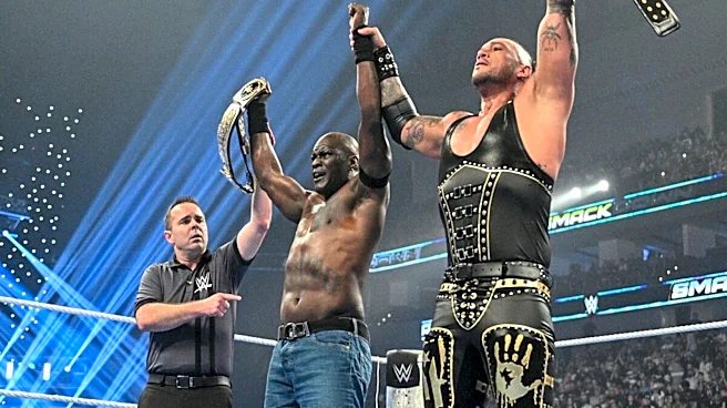 Backstage Report On WWE's Plans For Building Up Tag Team Division