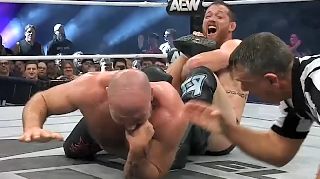 Kyle O'Reilly Outlasts Jon Moxley, Earns Shot At AEW Continental Title On Dynamite