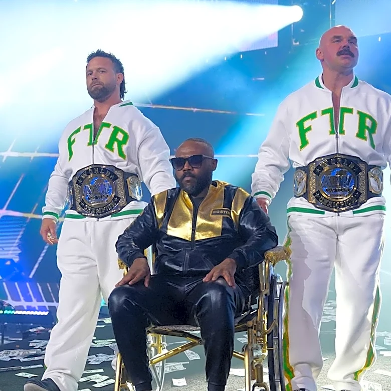 FTR Defeats The Conglomeration, Retains AEW World Tag Titles In Collision Main Event