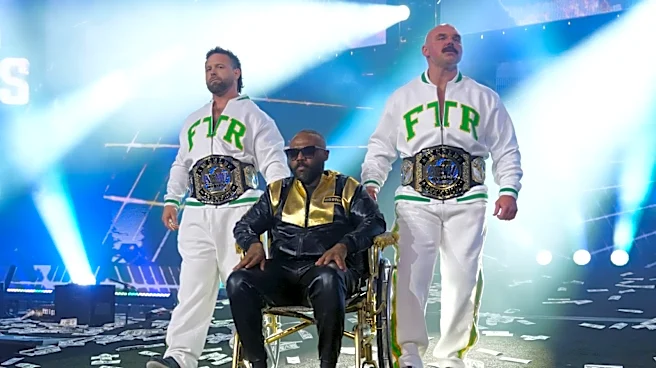 FTR Defeats The Conglomeration, Retains AEW World Tag Titles In Collision Main Event