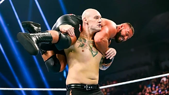 Backstage Update On Former Baron Corbin Potentially Returning To WWE