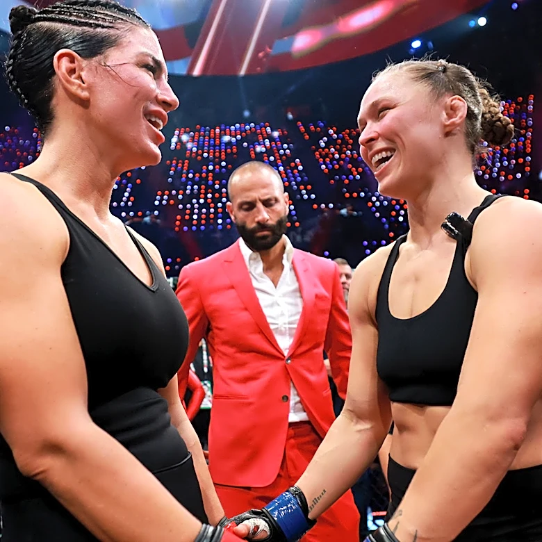 WWE's Booker T Says Ronda Rousey-Gina Carano Fight Was A 'Worked Shoot'