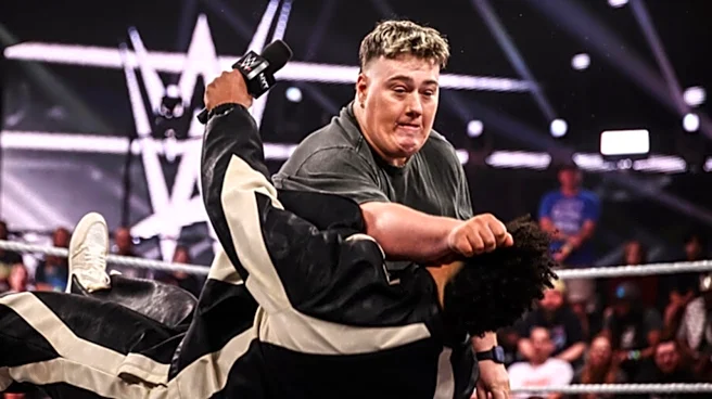 WWE NXT Announces Official Signings Of Mason Rook, Former Nikki Blackheart And More