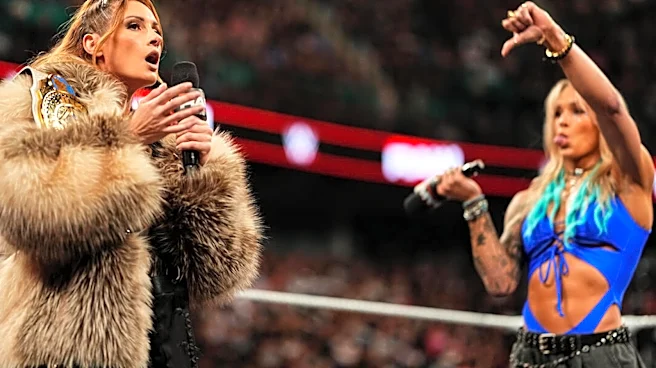 Becky Lynch Comments On WWE Advertising Changes To Her SNME Match