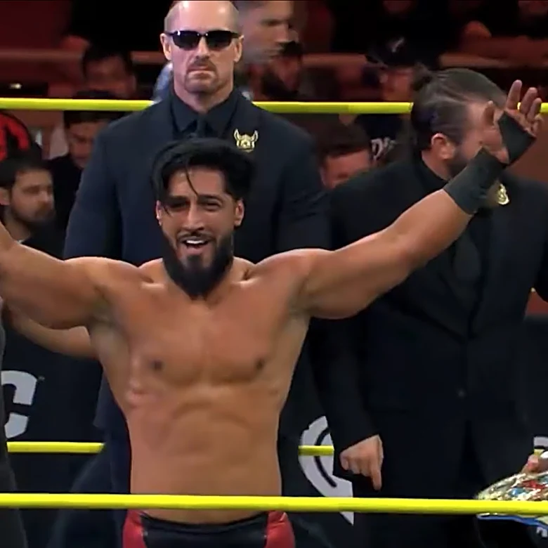 Mustafa Ali Retains In Open Challenge Answered By Starboy Charlie On TNA Impact