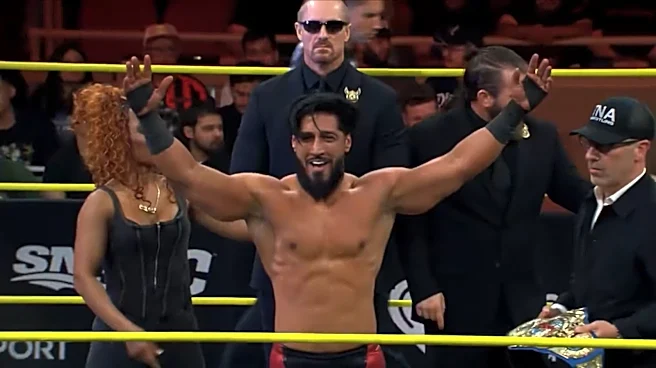 Mustafa Ali Retains In Open Challenge Answered By Starboy Charlie On TNA Impact
