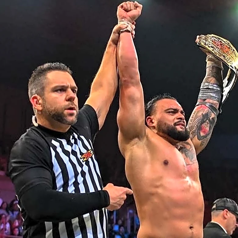 Mike Santana Hangs Onto TNA World Title After Rematch Against Steve Maclin On Impact