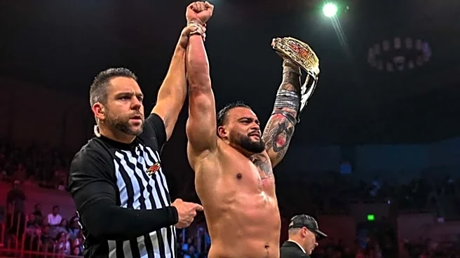 Mike Santana Hangs Onto TNA World Title After Rematch Against Steve Maclin On Impact