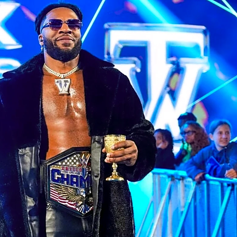 Trick Williams WWE SmackDown Reaction Surprised Company Officials