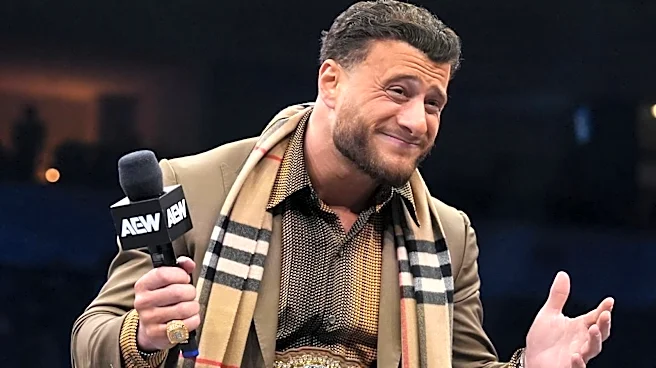 MJF Says 'Of Course' WWE Sources Leak Negative Stories About AEW