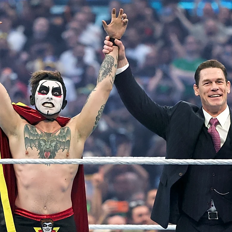 WWE's Danhausen Joins Adventure Media