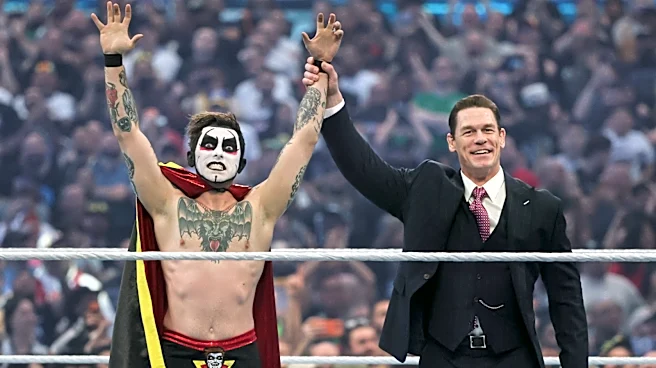 WWE's Danhausen Joins Adventure Media