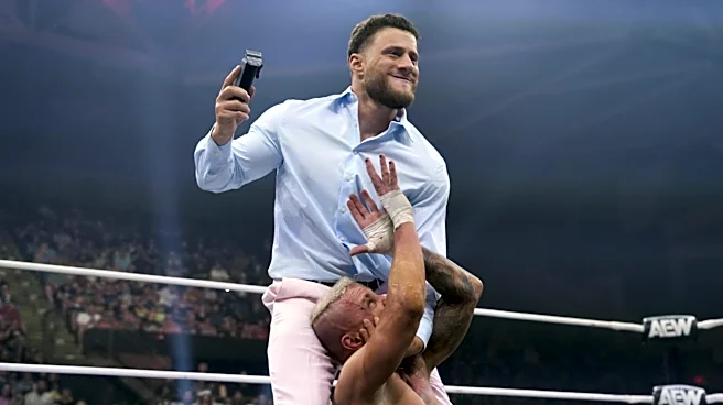 MJF Remains Confident AEW Will Work With Paramount After WBD Acquisition