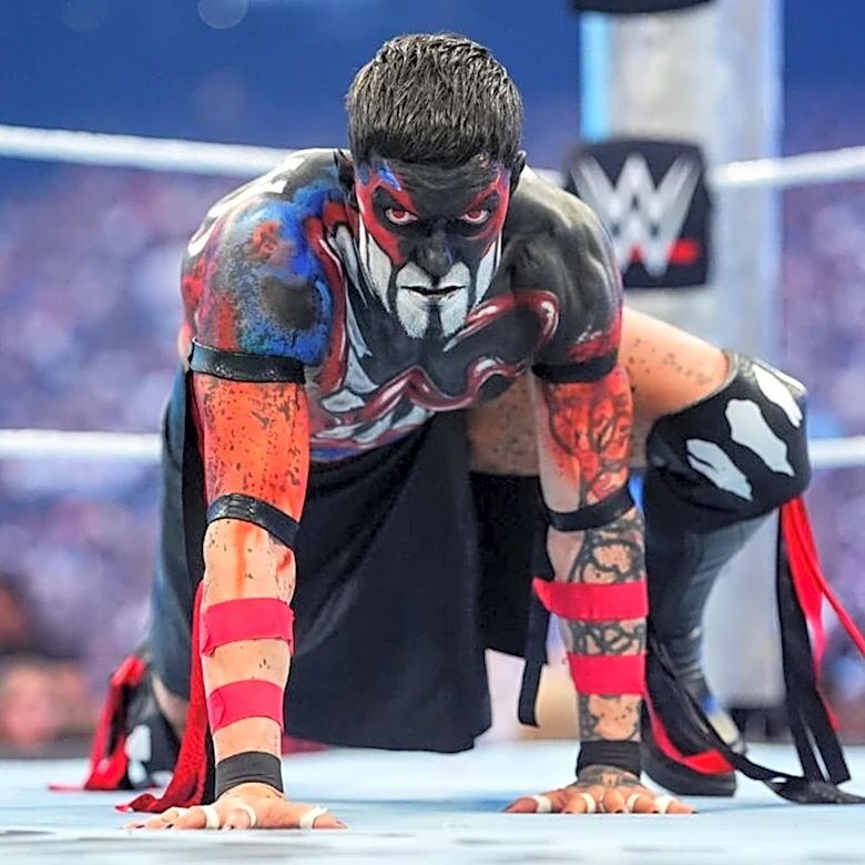 WWE's Finn Balor Recalls NJPW Origins Of Demonic Body Paint