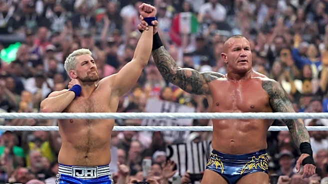 Joe Hendry Compares WWE WrestleMania Match With Randy Orton To Early Career Milestone