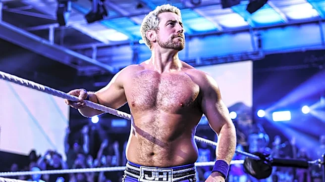 Joe Hendry Names WWE Hall Of Famer As His Biggest Wrestling Inspiration