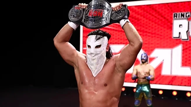 AEW Star Bandido Recalls 'Amazing' World Title Feud That Inspired New Confidence