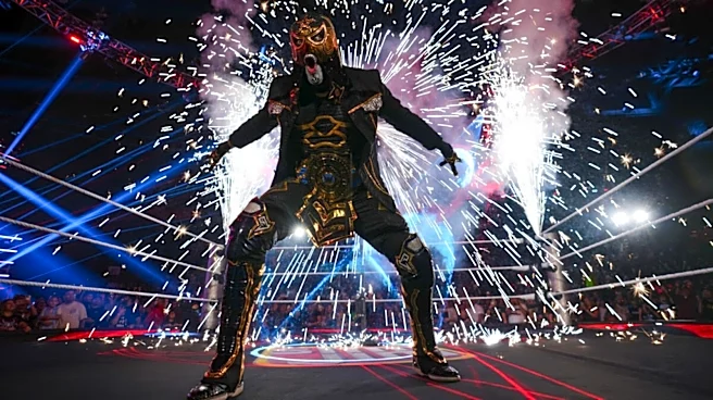 Penta Soundly Defends IC Title At WWE SNME