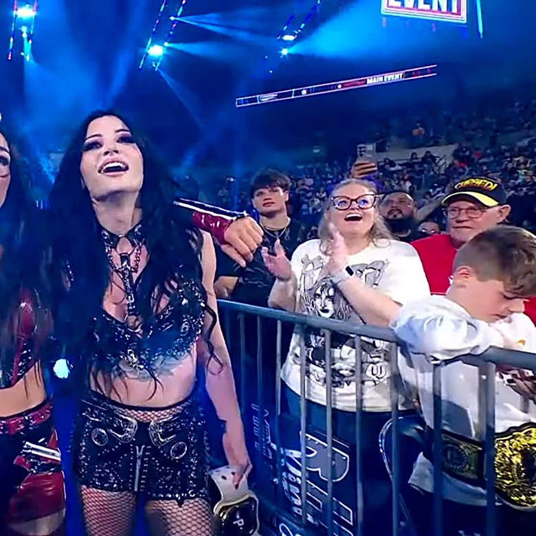 Paige & Brie Bella Hang On To Women's Tag Titles Following WWE SNME