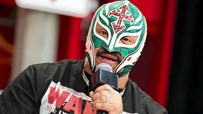 Rey Mysterio Named General Manager Of AAA
