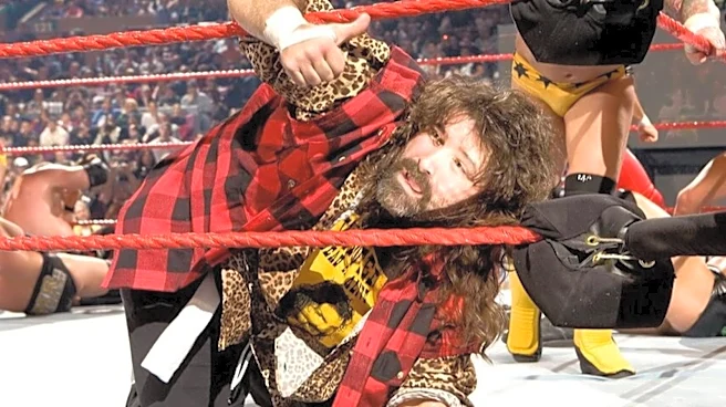 WWE HOFer Eric Bischoff On Mick Foley In AEW: 'Please Don't Get In The Ring'