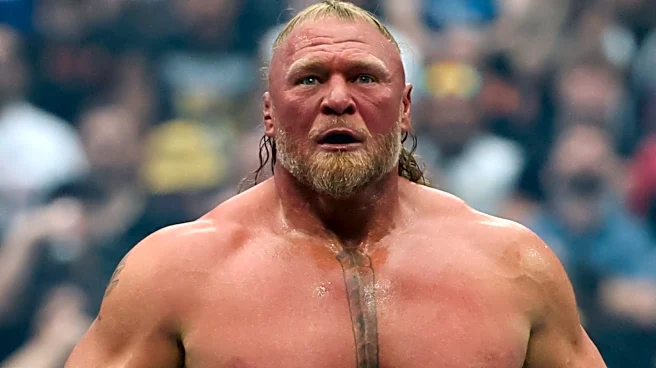 WWE HOFer Confused By Brock Lesnar Return
