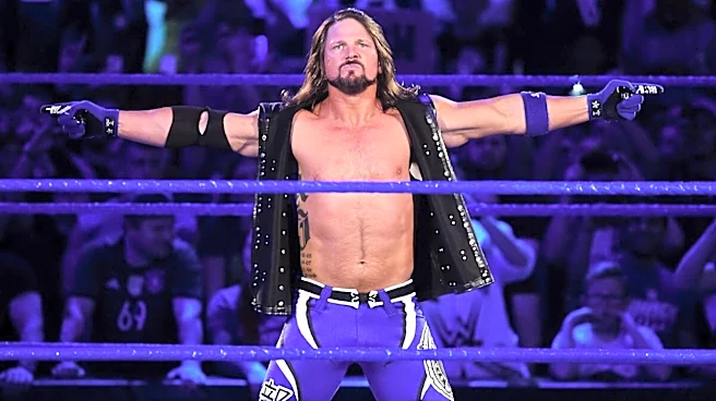 AJ Styles On His New Training & Scouting Role In WWE: 'I Still Have Passion'