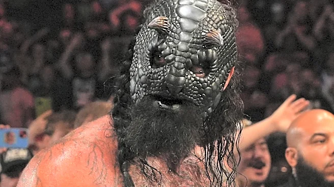 AEW's Luchasaurus Says Lung Ailment Gave Him A Different Perspective