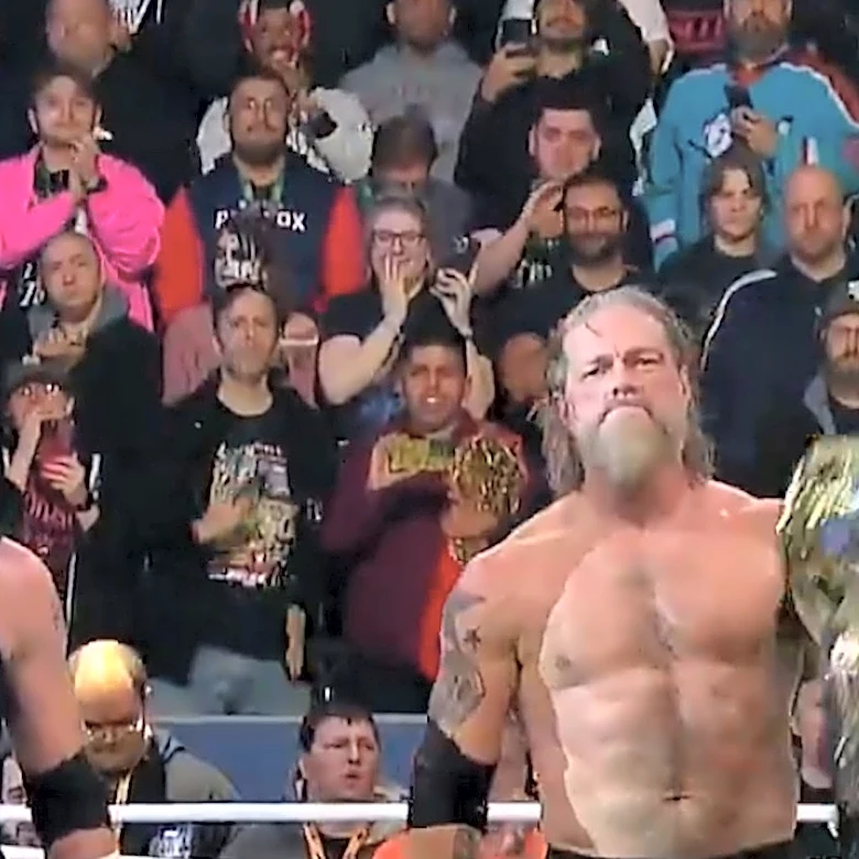 Cope & Cage Become New AEW Tag Champs As FTR Says I Quit At Double Or Nothing